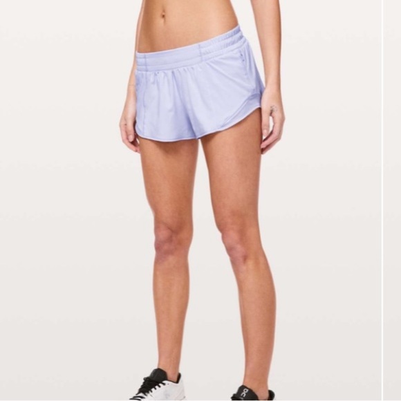 lululemon athletica Pants - NWT Lululemon Hotty Hot 2.5” Serene Blue